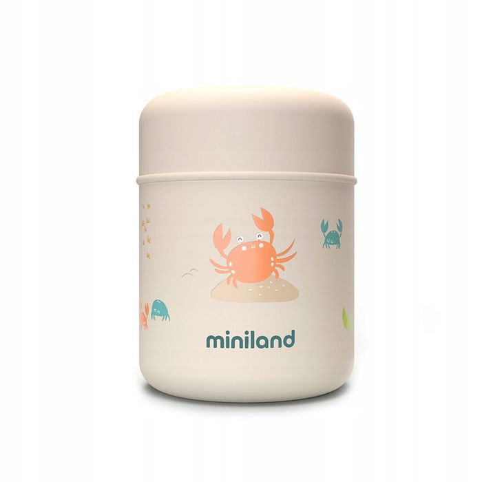 Termos Obiadowy Miniland 0,28 l beżowy