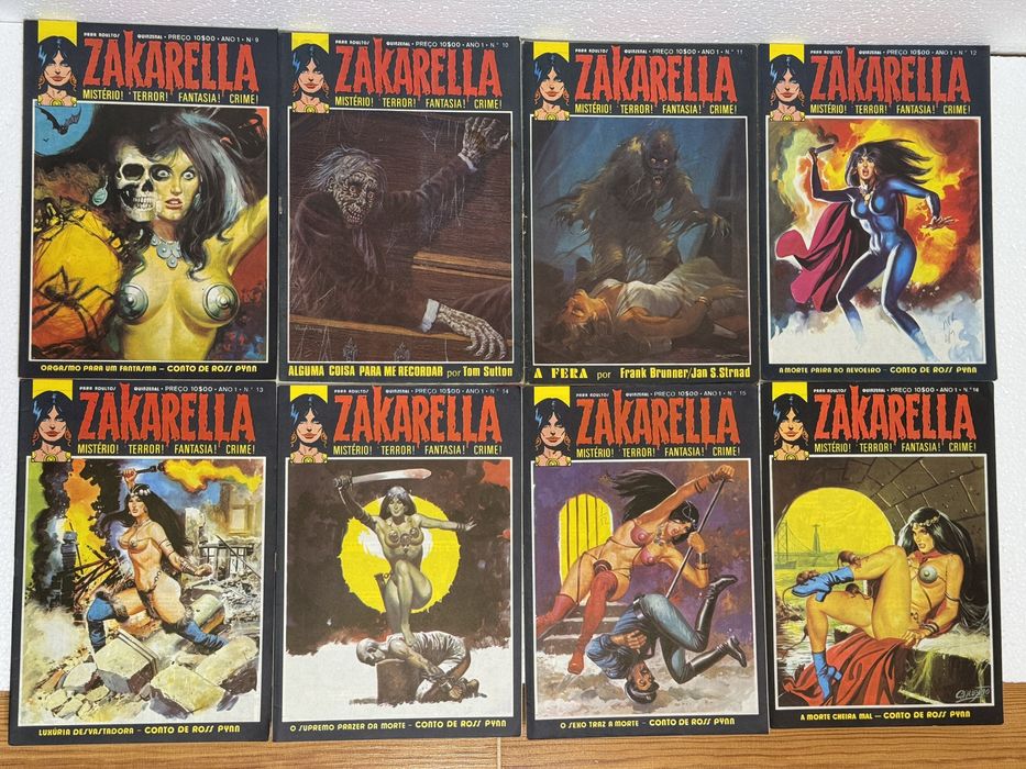 Revistas Banda desenhada ZAKARELLA