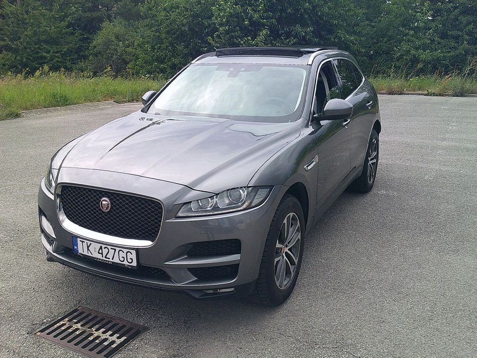 Jaguar F-Pace Jaguar F-Pace R-Sport 2017r 3.0 TD V6 139000 km