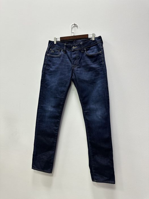 Джинси Levi’s 501 orange tab Lee G- Raw