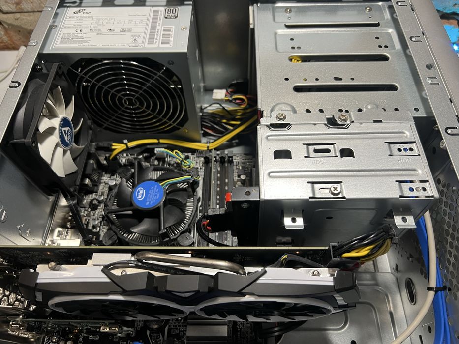 Системний блок Core i7 7700, GTX 1060 6gb