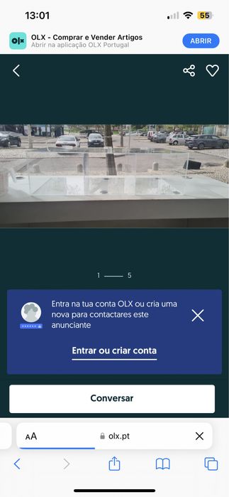 Expositor em acrilico