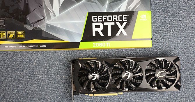 Zotac RTX 2080 TI 11GB
