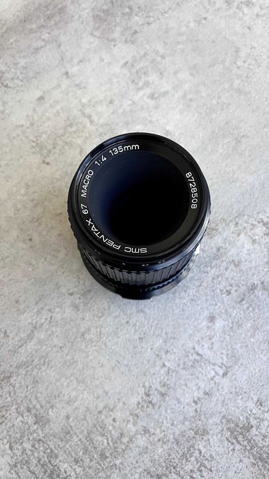 LENTE 135 mm f/4 Macro SMC Pentax 67