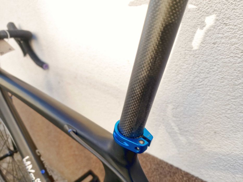 Rower szosowy JOKER / 50 cm / rama carbon / Tiagra 1x10