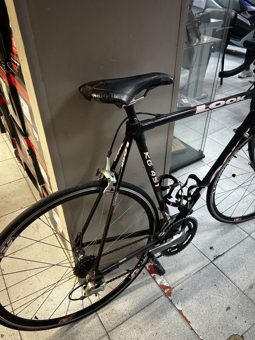Bicicleta de estrada carbono