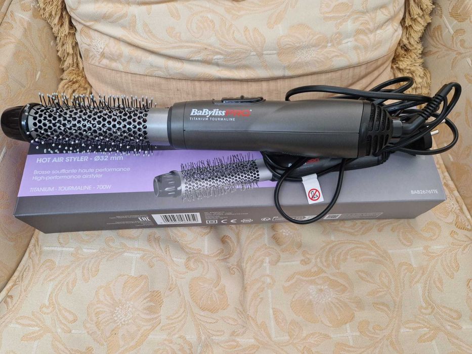 Enrolador cabelo BaByliss PRO * NOVO