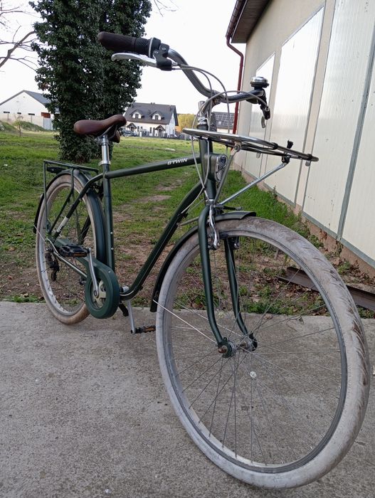 Rower miejski btwin elops 520