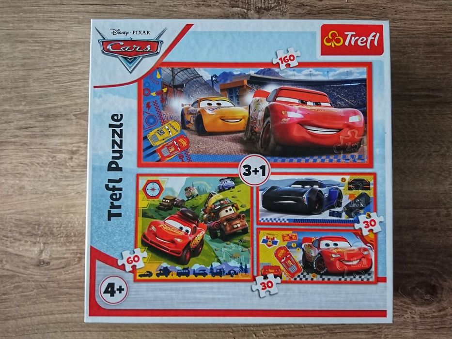 6x Puzzle Psi Patrol, Super Wings, Cars, Bing, Progres. Stan b.d.! 4+