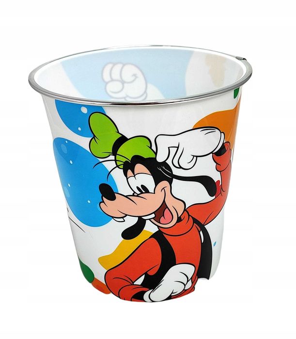 kosz wiaderko pojemnik na zabawki myuszka mickey