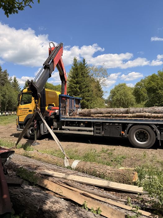 Usługi HDS - transport maszyn, towarów, pomoc drogowa(północna Polska