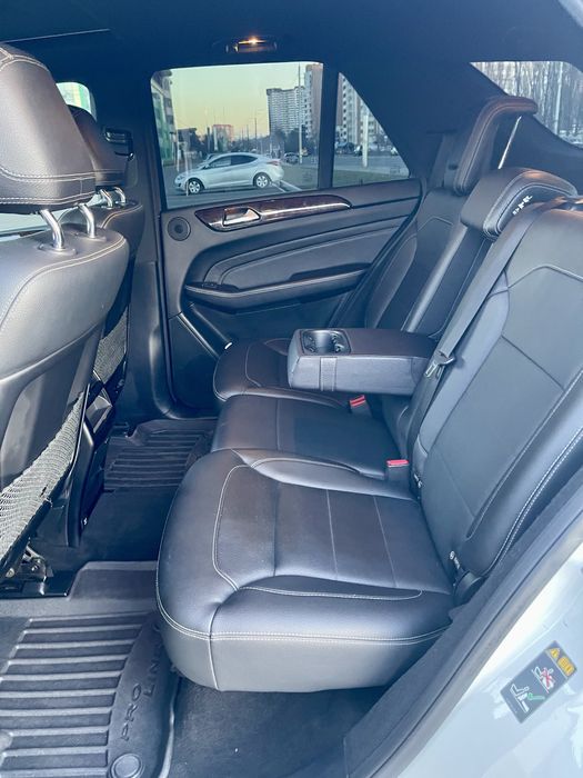 Mercedes Benz ML W166 2015 2.2D АКПП