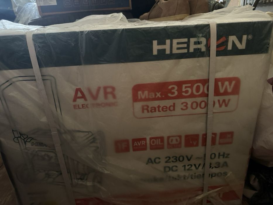 Генерато Heron 3500w