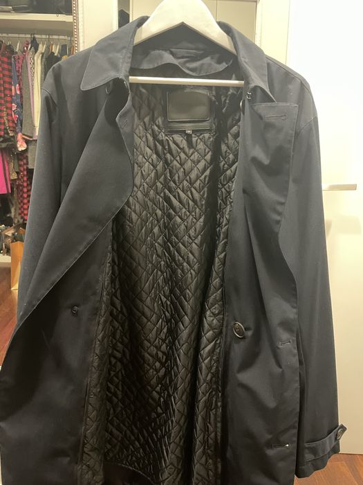 Sobretudo Emporio Armani Azul