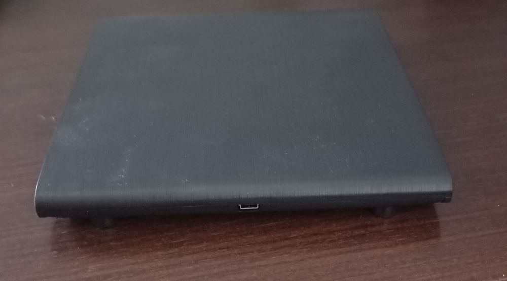 Leitor de CD/DVD externo