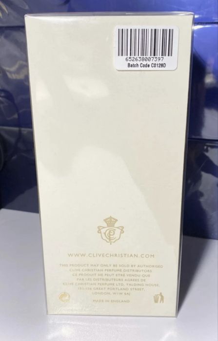 Clive Christian Hedonistic Parfum 7.5ml + Travel Case in Gold