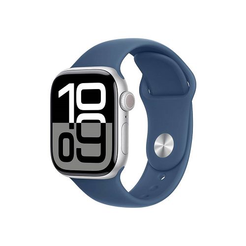Apple Watch Series 10 GPS 46mm Prateado