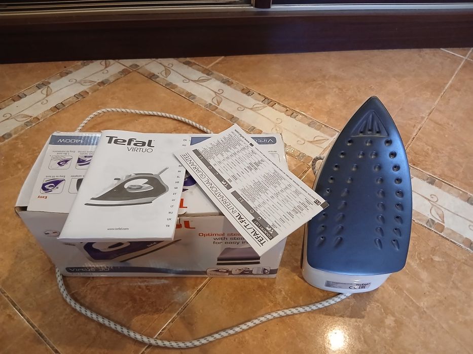 600 грн Праска Tefal 1330 VIRTUO Нова