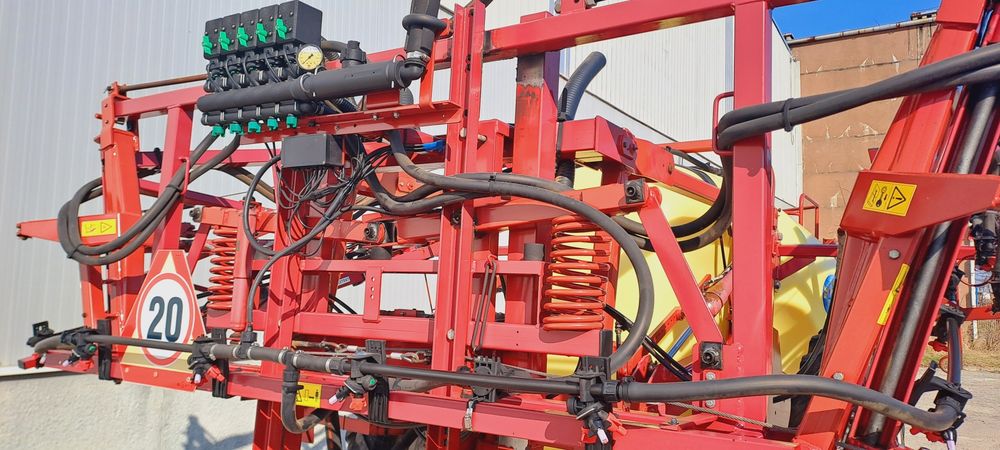 Opryskiwacz Hardi Commander 18m 2800L Hamulce pneumatyczne