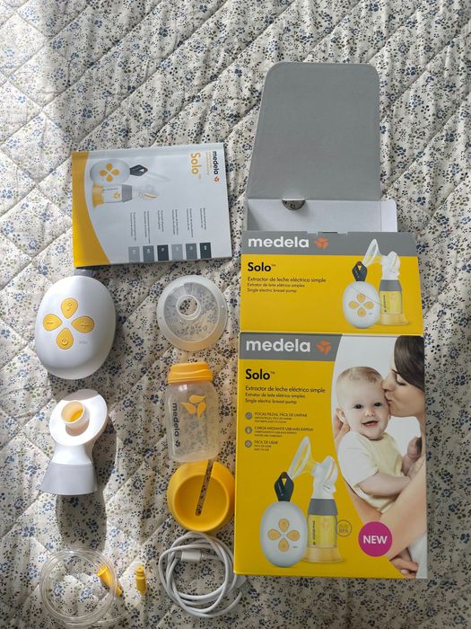 Extrator leite eléctrico  Medela