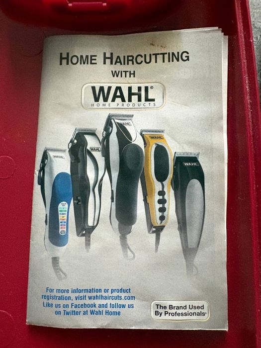 Wahl перукарська машинка