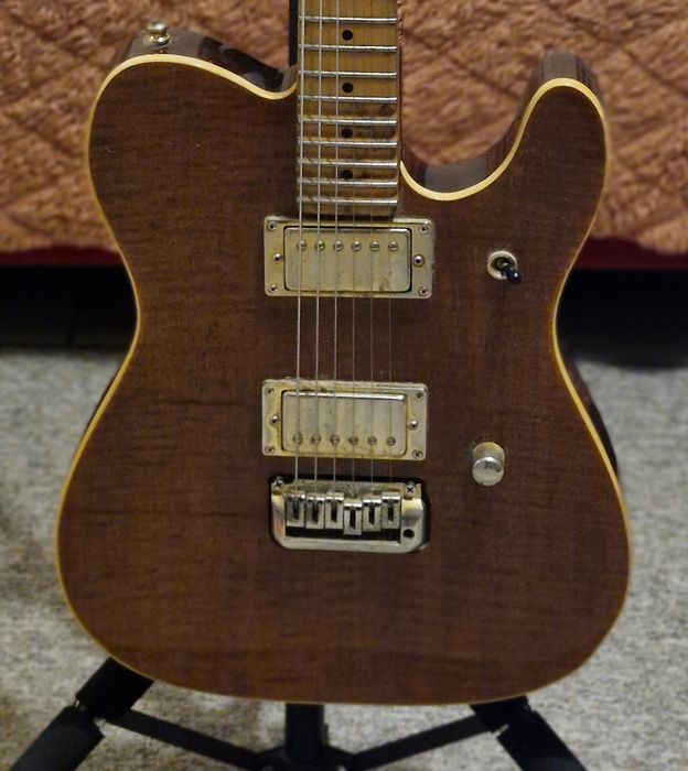 Gitara elektryczna Cheri Telecaster TL heavy