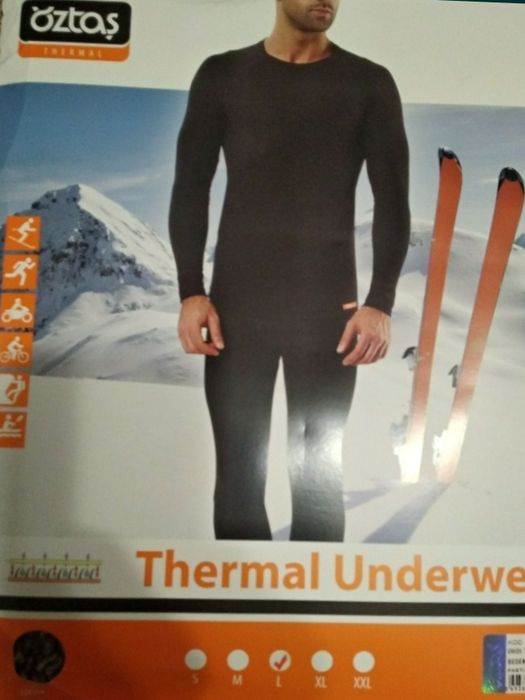 Термокомплект "Oztas",чоловіча термобілизна.