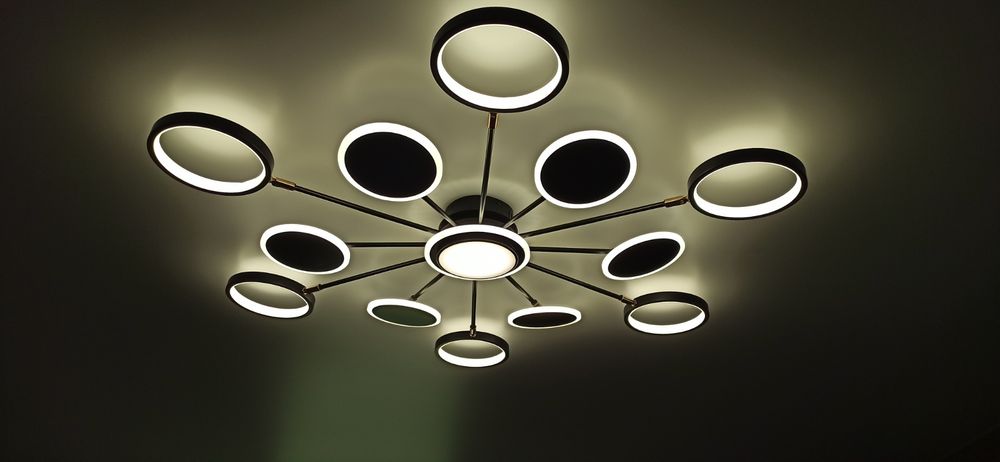 Люстра світлодіодна 120 см світильник лед