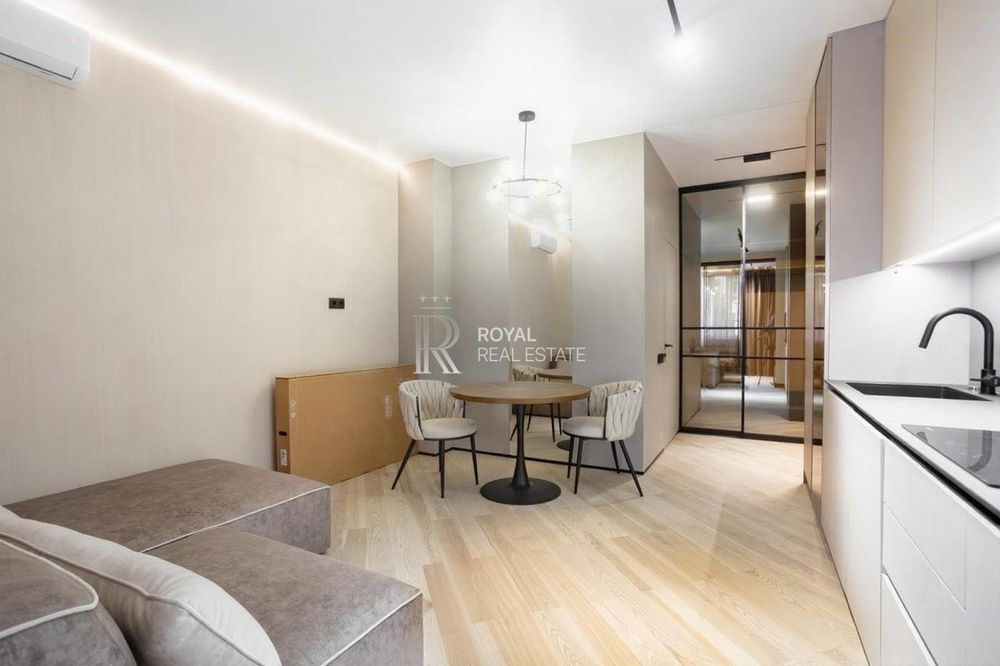 Продаж Квартири Київ 1к 46м2 ЖК Delmar Генератор Укриття Метро Центр