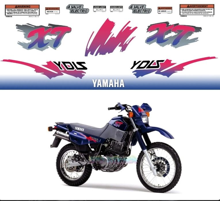 Kit autocolantes XT 600