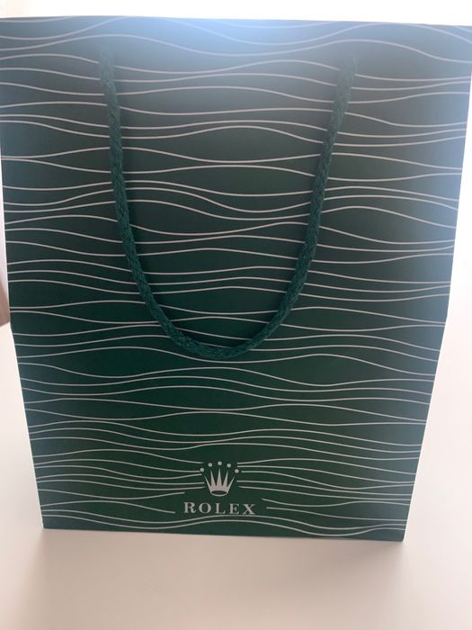 Caixa relogio rolex