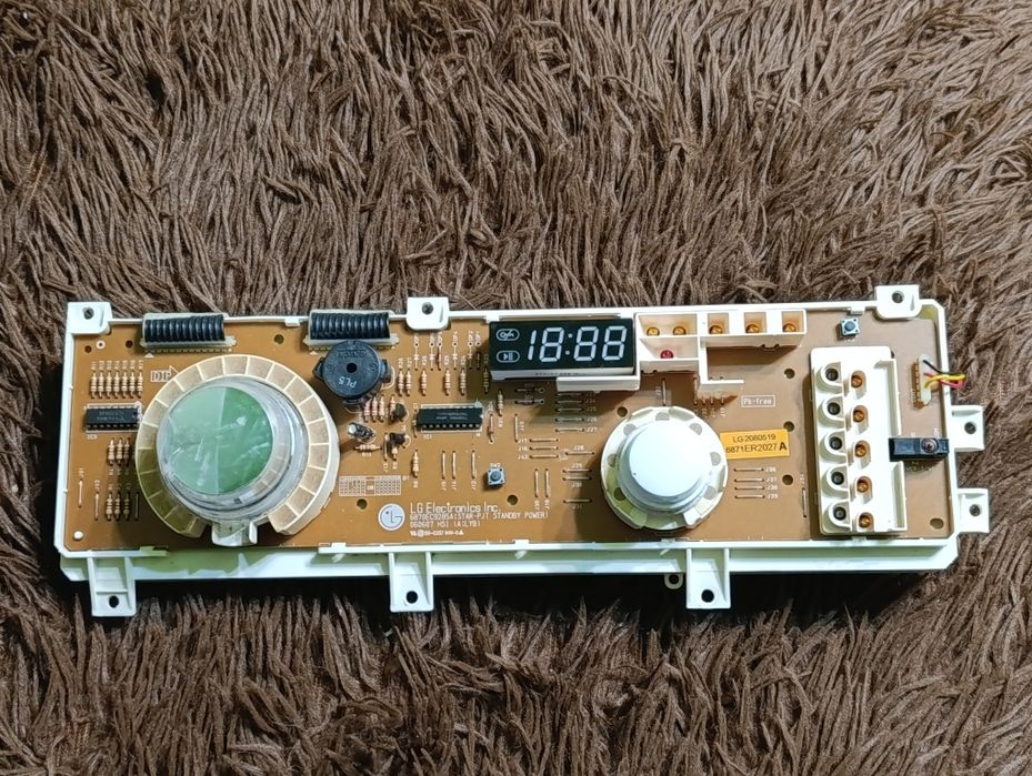 Модуль керування пральної машини LG 6870EC9285A