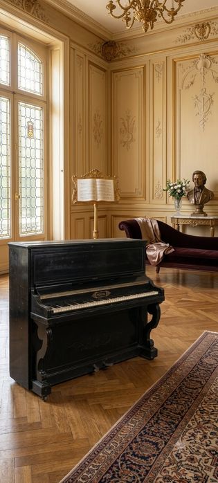 Piano  pleyel wolff  peça rara