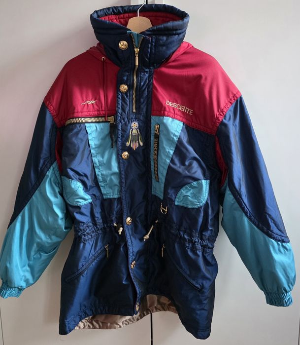 Descente kurtka vintage M 90s Japan zimowa ski