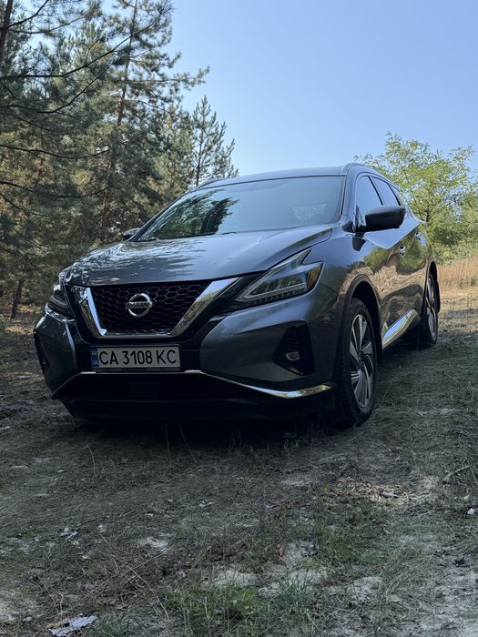 Nissan Murano 2019 газ/бензин