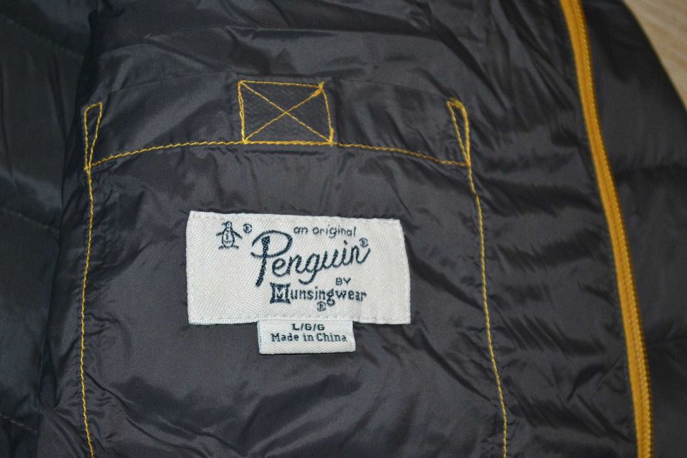 penguin L пуховик куртка зимняя мужская пуховая оригинал