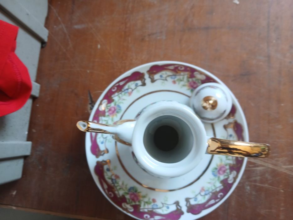 porcelana em bom estado