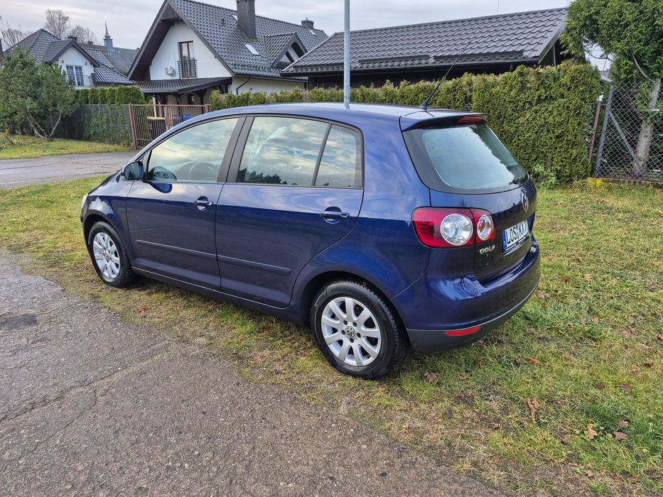 Golf plus 2005r 1.6 bezyna