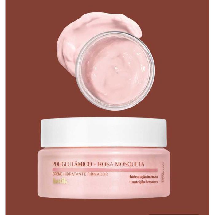 Creme Hid. Firmador p/Rosto Rosa Mosqueta 50g Botik O Boticário