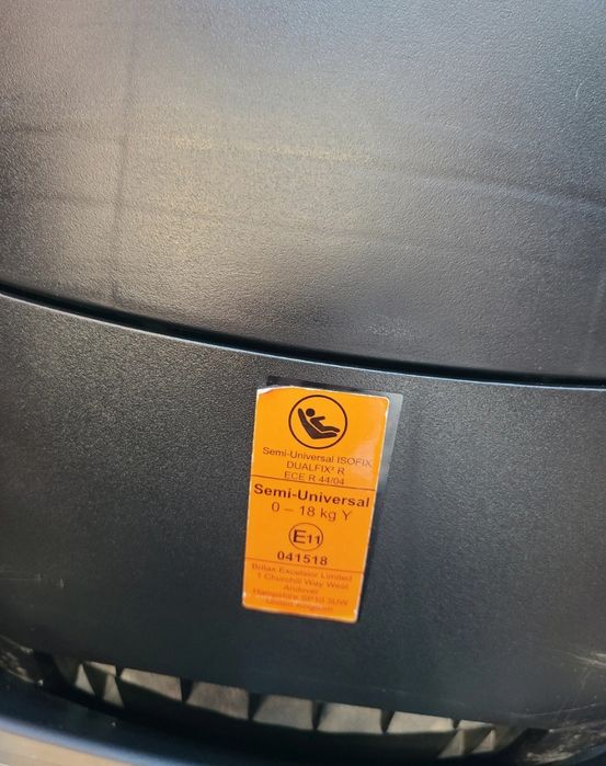 Cadeira britax römer usada