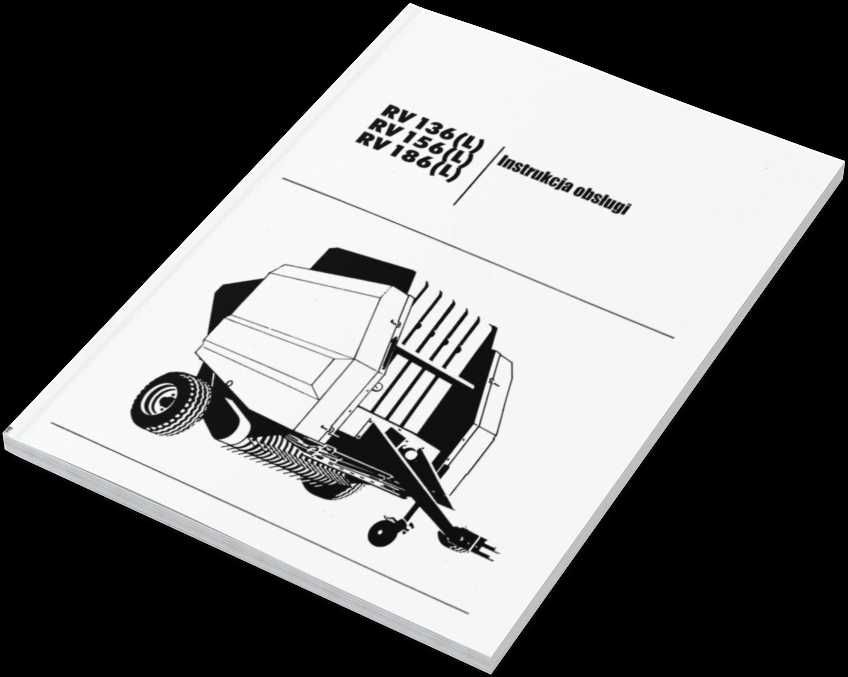 Instrukcja obsługi 136L 156L 186L   Greenland Vicon RV 136; 156 ; 186