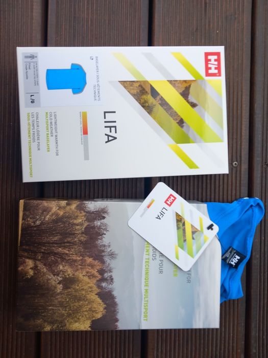 Koszulka Termiczna Hell Hansen Active Stripe r.L