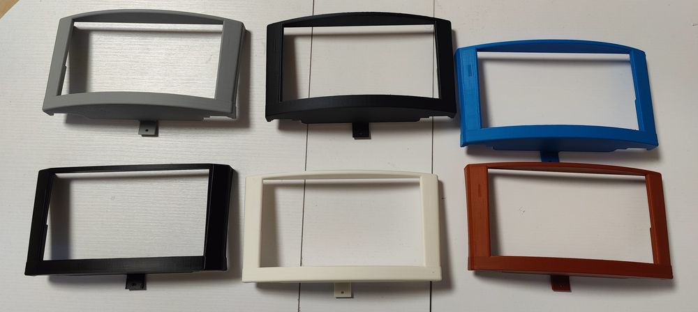 Перехідна рамка 2din магнітоли Smart 450