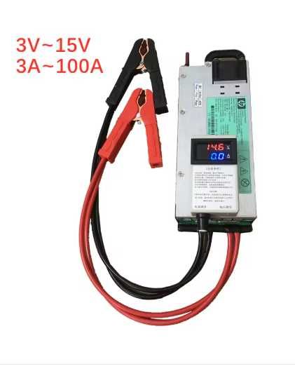 Блок живлення Зарядка Emerson для всіх типів акумуляторів 12v 60А-100А