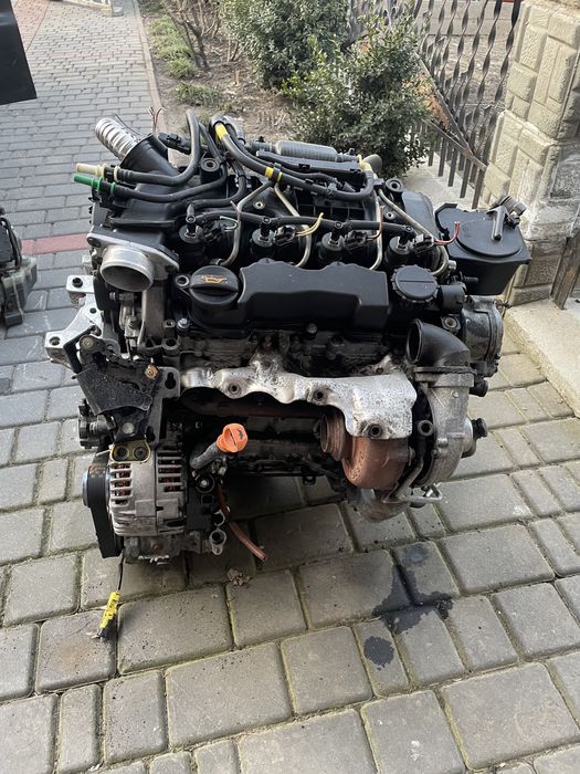 Двигун 1.6 hdi citroen c4 picasso мотор двигатель