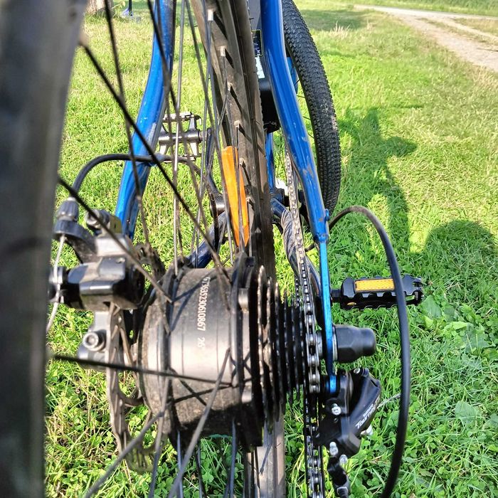 Rower elektryczny RCB