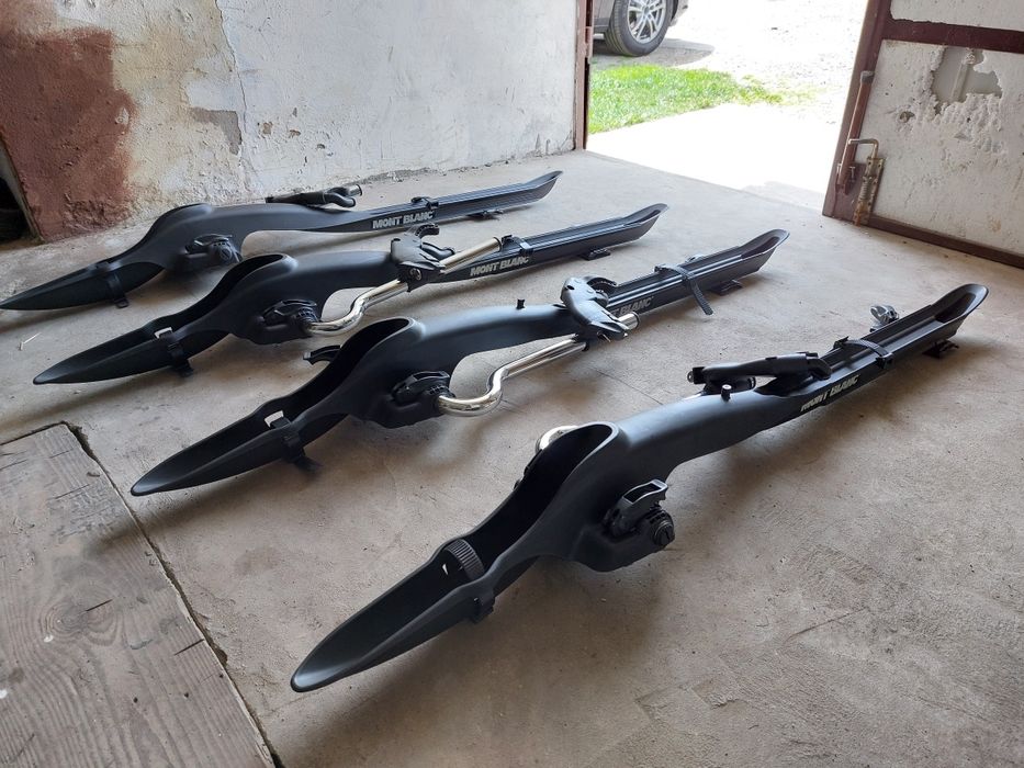 Uchwyt na rower na dach  bagażnik dachowy rowerowy Mont Blanc