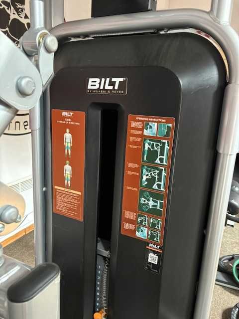 Profesjonalna wielofunkcyjna na nogi, łydki, pośladki, BILT by Agassi