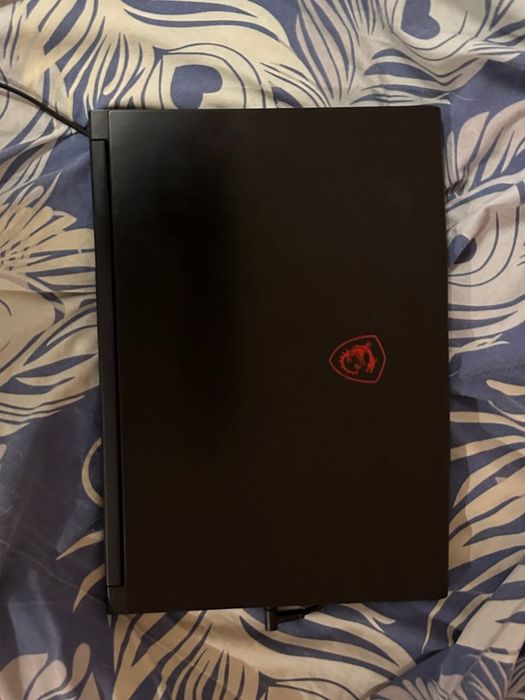 Игровой ноутбук MSI GF63 Thin / i5-10500H / GTX 1650 / 8GB / SSD 256