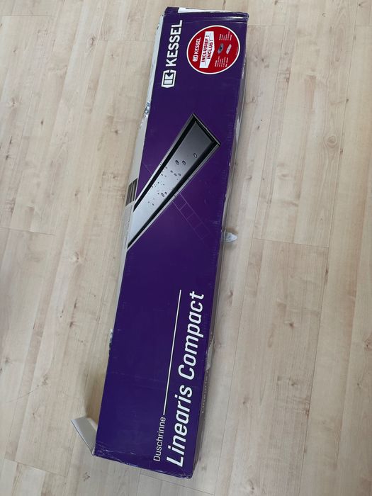 Odpływ liniowy KESSEL Linearis Compact 950 mm – NOWY – 750 zł